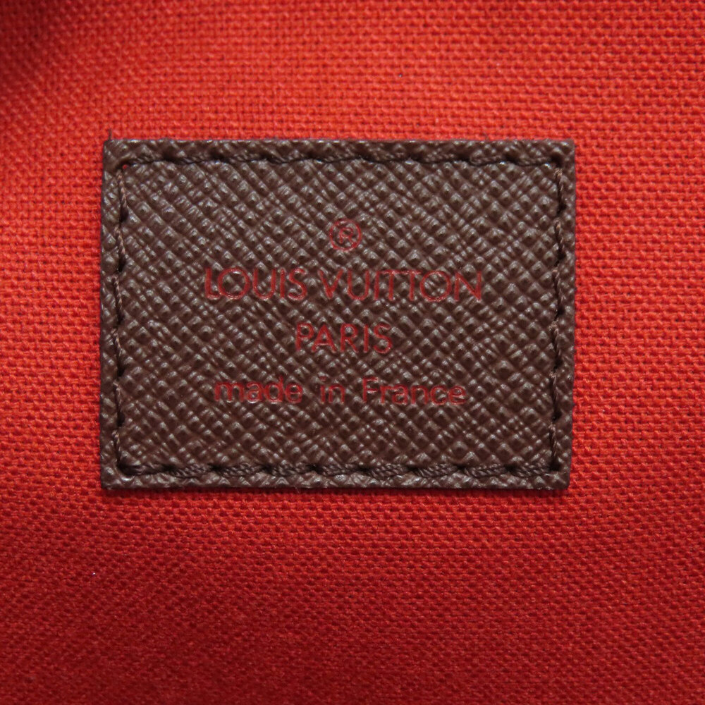 LOUIS VUITTON Brown Damier Canvas Tote Bag - Picture 6 of 16